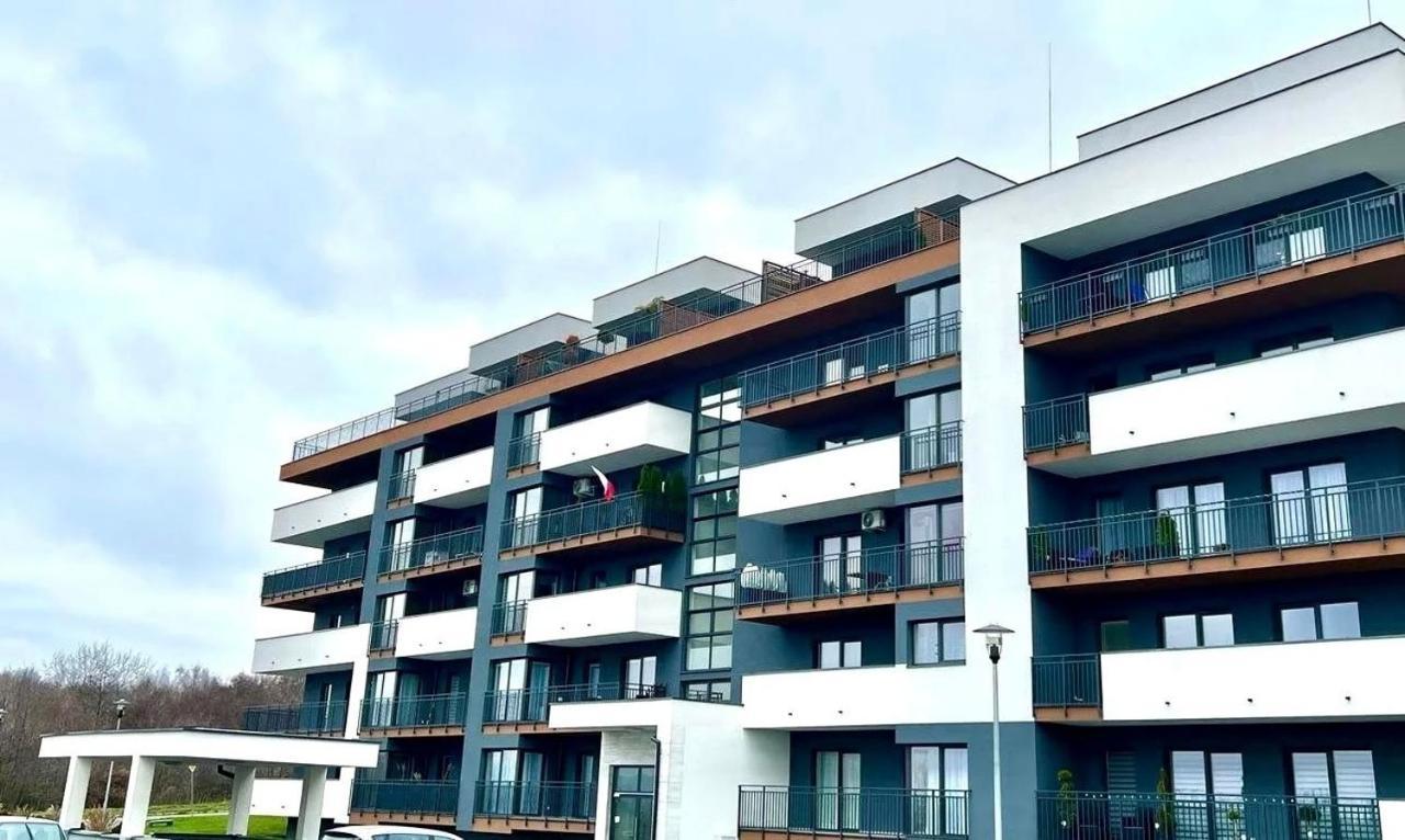 Apartamento Skyview Apartament Przemyśl Exterior foto